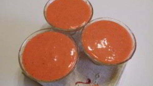 клубничный мусс