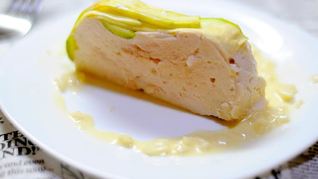 Куриный мусс с соусом с добавлением Мадеры