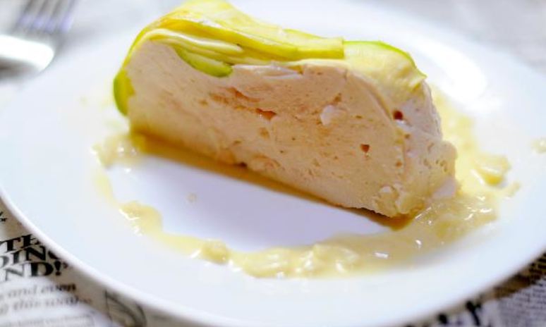 Рецепт куриного мусса с соусом с добавлением мадеры