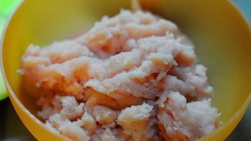 куриный мусс с соусом с добавлением мадеры