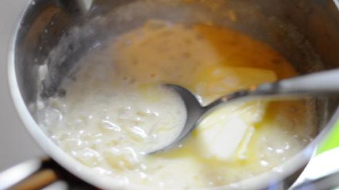 куриный мусс с соусом с добавлением мадеры