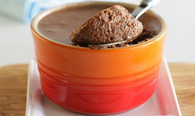 Рецепт легкого шоколадного мусса с апельсином