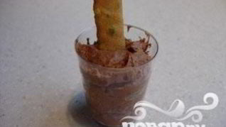 Легкий шоколадный мусс