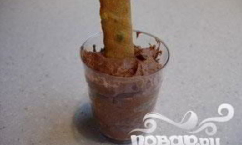 Рецепт легкого шоколадного мусса