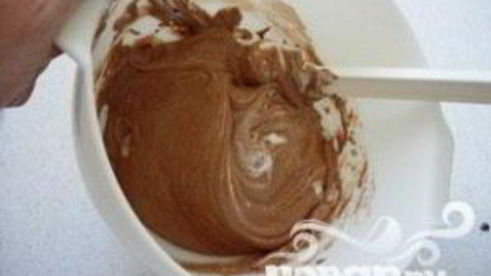 легкий шоколадный мусс