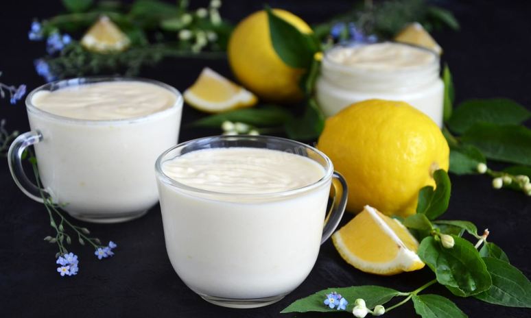 Рецепт лимонного мусса