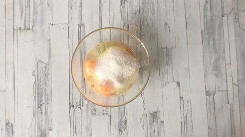 лимонный мусс