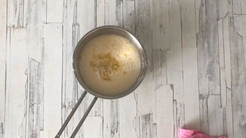 лимонный мусс