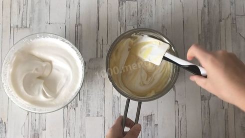 лимонный мусс