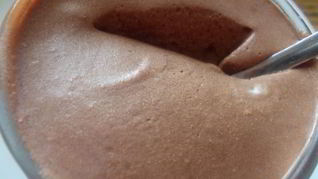 Любимый шоколадный мусс