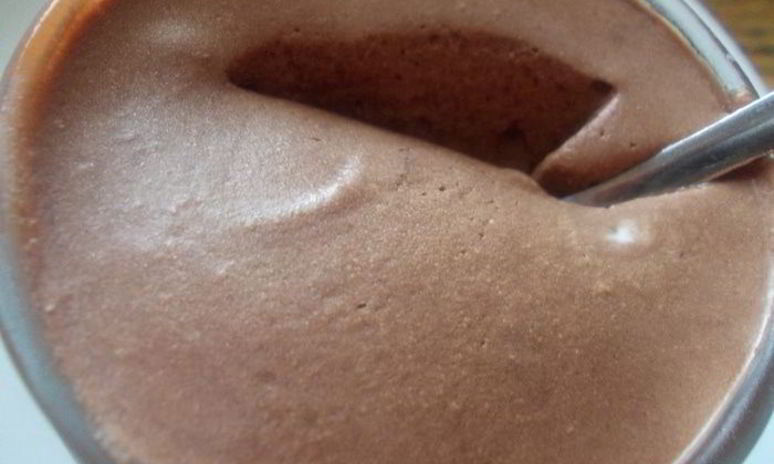 Рецепт любимого шоколадного мусса