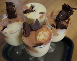 Мусс Два шоколада