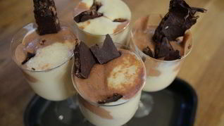 Мусс Два шоколада