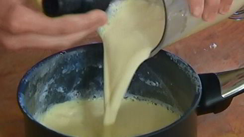 мусс два шоколада