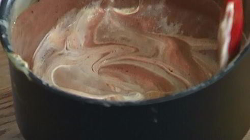 мусс два шоколада