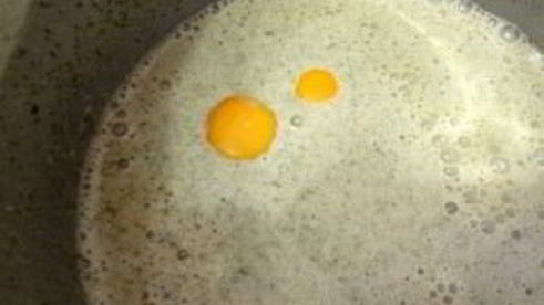 мусс из белого шоколада