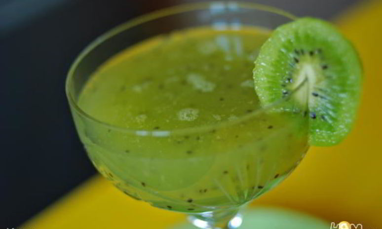 Рецепт мусса из киви