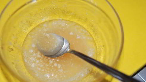 мусс из киви