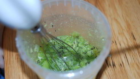 мусс из киви