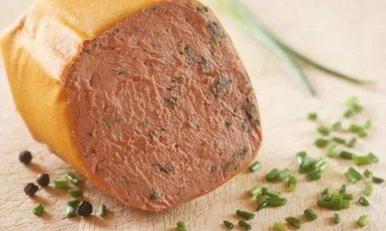 Рецепт мусса из куриной печени с коньяком