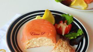 Мусс из лосося