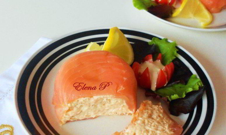 Рецепт мусса из лосося