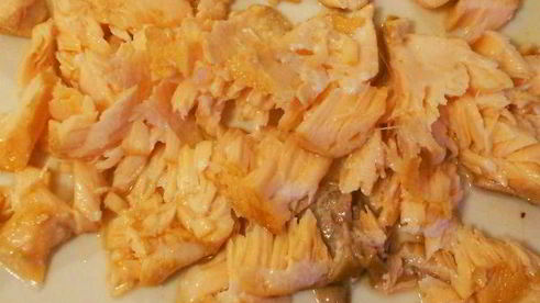 мусс из лосося