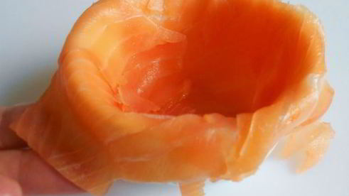 мусс из лосося