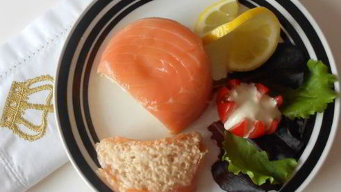 мусс из лосося