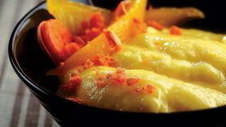 Мусс из манго