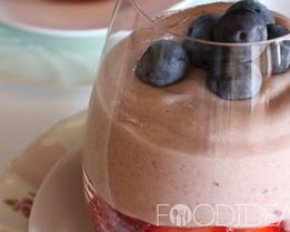 Мусс из манки