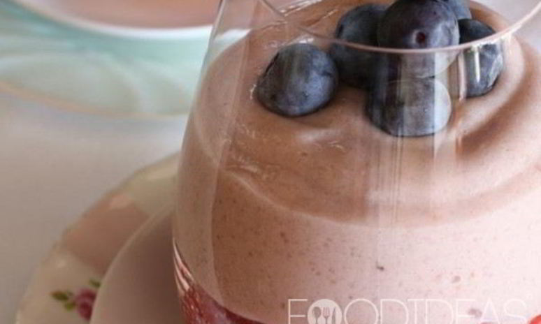 Рецепт мусса из манки