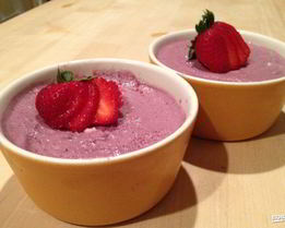 Мусс из ягод классический