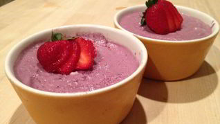 Мусс из ягод классический