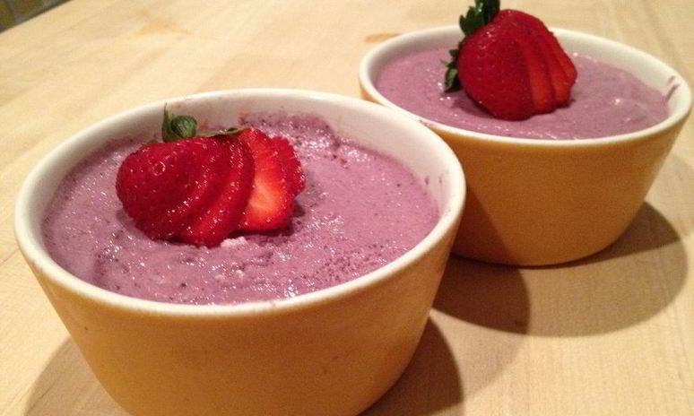 Рецепт мусса из ягод классический