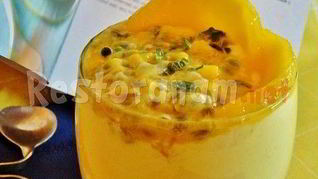 Мусс манго маракуйя