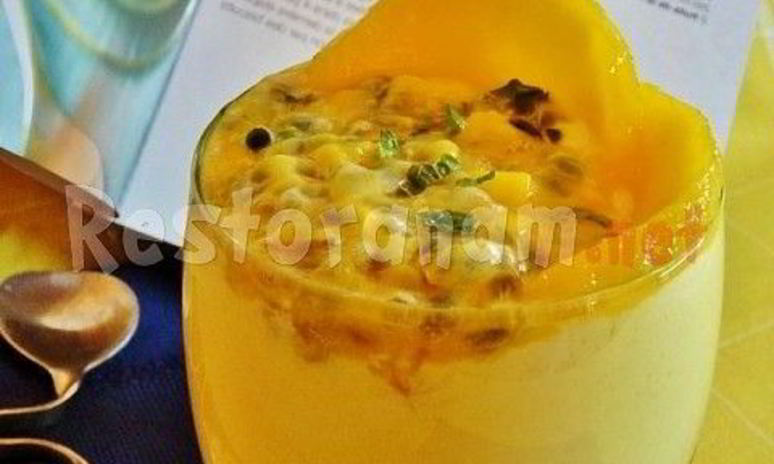 Рецепт мусса манго маракуйя