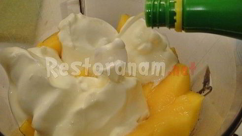 мусс манго маракуйя