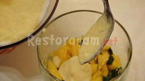 мусс манго маракуйя