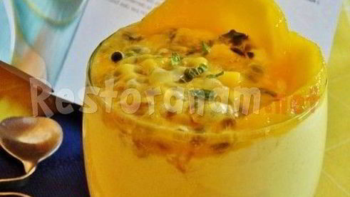 мусс манго маракуйя