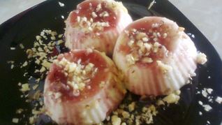 Мусс яблочный на манной крупе