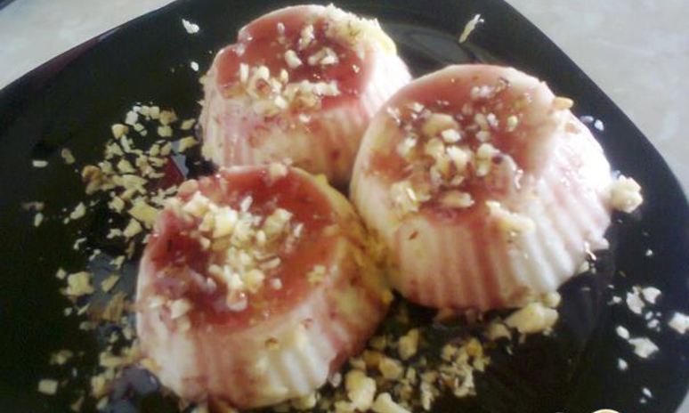 Рецепт мусса яблочного на манной крупе