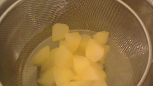 мусс яблочный на манной крупе