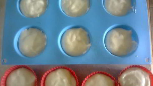 мусс яблочный на манной крупе