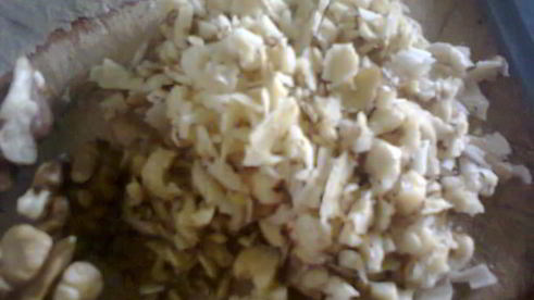 мусс яблочный на манной крупе