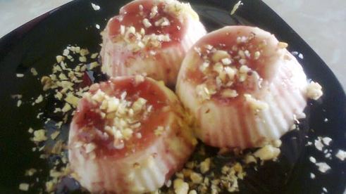 мусс яблочный на манной крупе