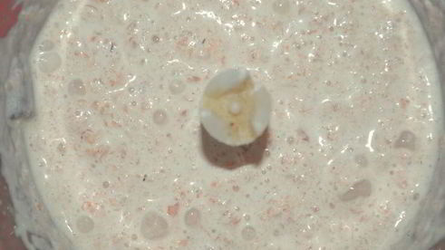 праздничный цукотто из форели с нежнейшим креветочным муссом, огурцом и сливочным кремом