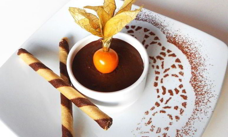 Рецепт шоколадна-кокосового мусс