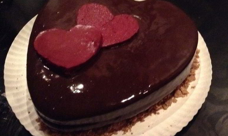 Рецепт шоколадна-муссового торт