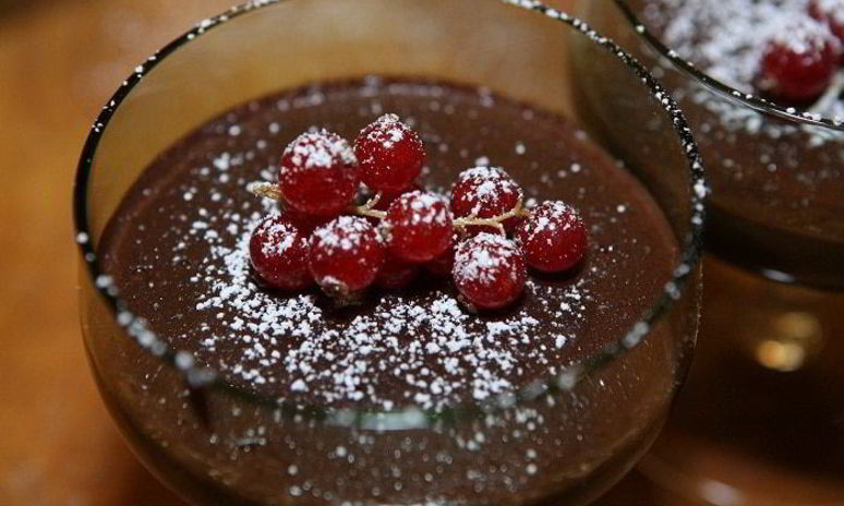 Рецепт шоколадна-мятного крем-мусс